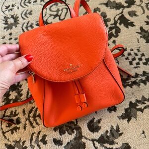 Kate Spade Leather Backpack NWOT